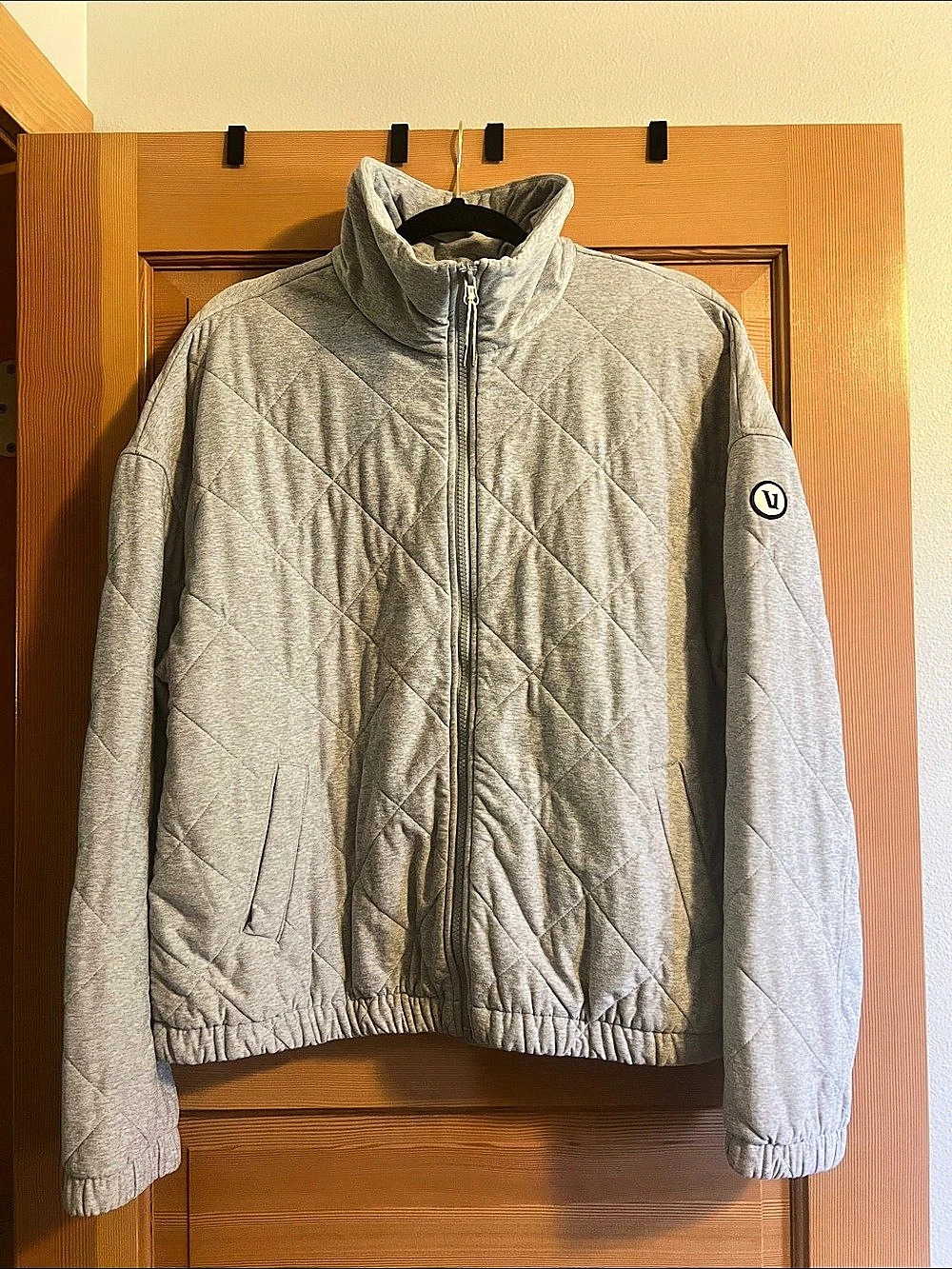 Vuori Canyon Insulated Jacket Quilted Gray